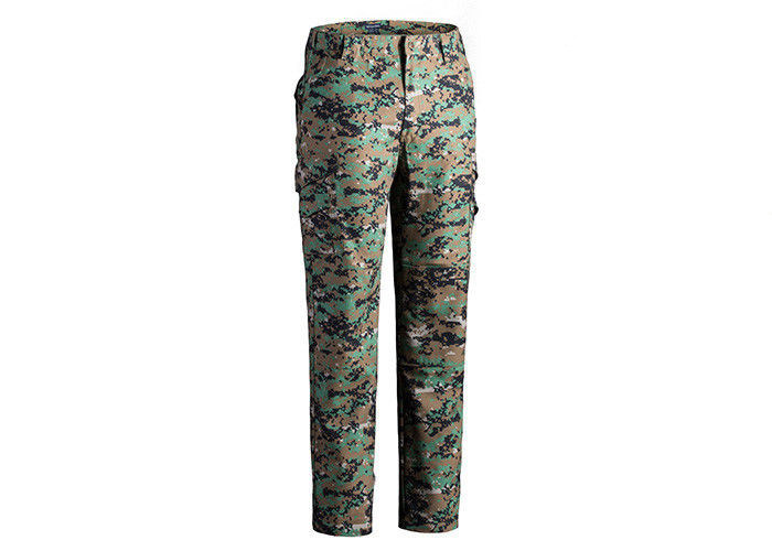 Multicam Military Grade Cargo Pants / Camouflage Woodland Tactical