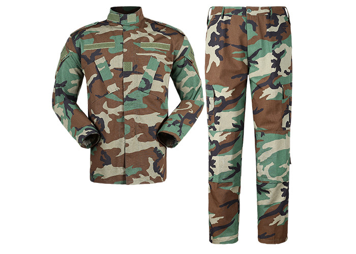 Multi Camo Woodland Military Combat Uniform,Design Your Own Military