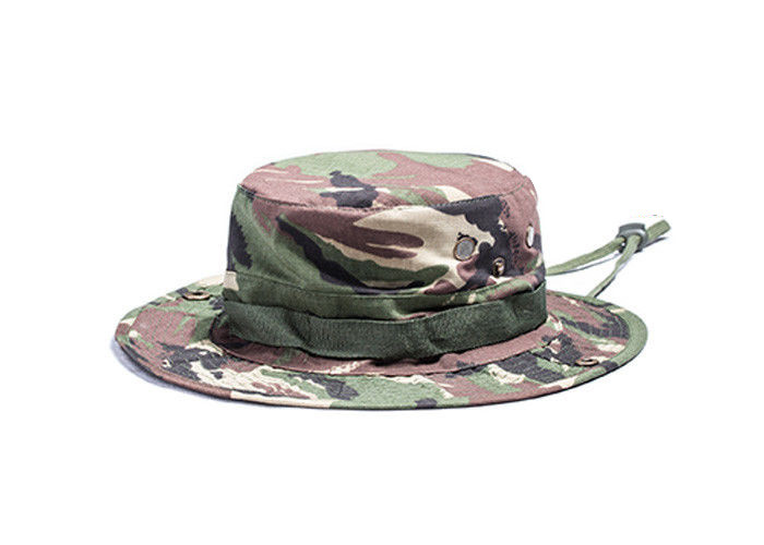 Woodland Multicam Air Force Boonie Hat , Unisex Military Tactical Hats