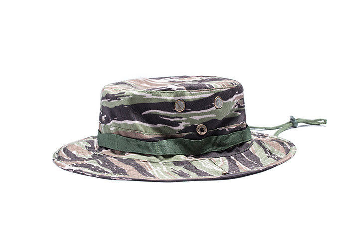 woodland camo boonie hat