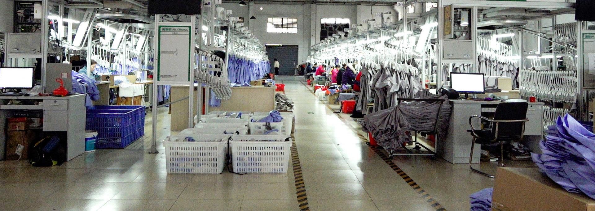 Garment production line