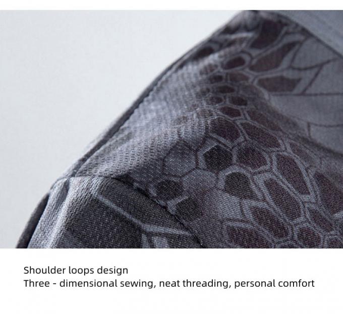 Python Camouflage Military Shirts