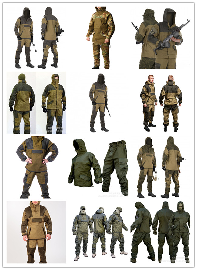 Gorka 3 Gorka 4 Uniform Russian Mountain Military Anti Static Anti UV