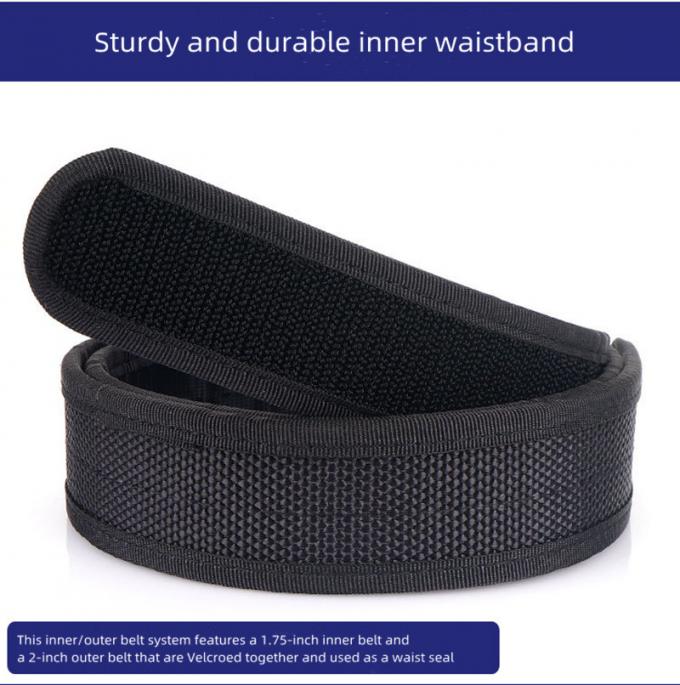 2 Inch Nylon Tactical Belts Quick Release Metal Buckle Military