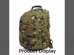 Military Camouflage Backpack