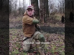 Army Camouflage Tactical Knee Pads