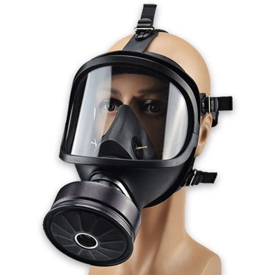 MF14 Chemical Gas Mask Anti Dust Activated Carbon Mask Anti Spurting