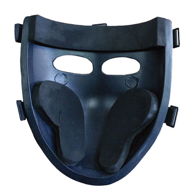NIJ IIIA Bulletproof Face Mask Full Face PE Aramid For Safety Protection