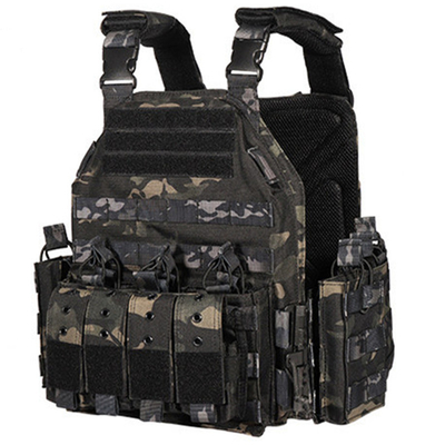 Quick Release Military Ballistic Armor 3kg 1000D Nylon NIJ IV Vest