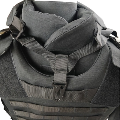 Self Defense NIJ IV Military Tactical Vest Full Body Oxford Impact Cushioning