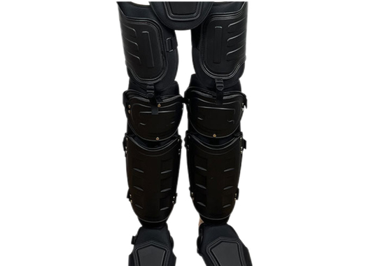 Flame Retardant Bulletproof Full Body Armor Suit Military Strong Velcro 7kg