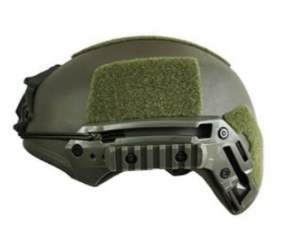 NIJ IIIA Military Ballistic Armor Lightweight Fast Bulletproof Kevlar Helmet