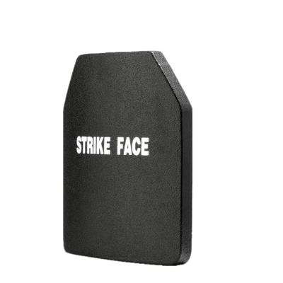 SIC UHMWPE Lightweight Ballistic Plates Personal Safety With Single Curved Surface
