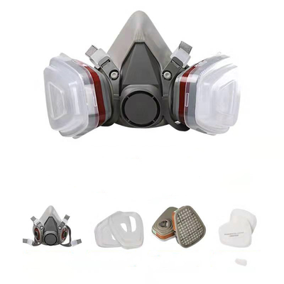 Half Face 6200 Outdoor Hunting Gear Gas Mask Chemical Dust Proof