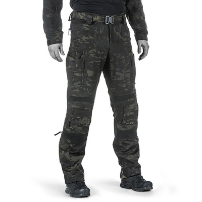ODM Grid Cloth Tactical Cargo Pants Nylon Fabric Wear Resistant