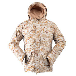Woven Fabric Military Winter Coat Camouflage G8 Camo Windbreaker Jacket