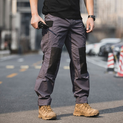 Wear Resistant Military Combat Uniform Tactical Pants Acu Combat Pants Polyester Cotton