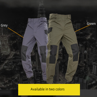 Wear Resistant Military Combat Uniform Tactical Pants Acu Combat Pants Polyester Cotton