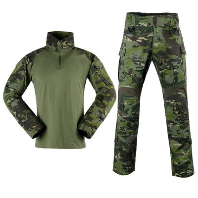 G3 Frog Suits Tear resistant Military Camouflage Suits Multicam Frog Suit Breathable