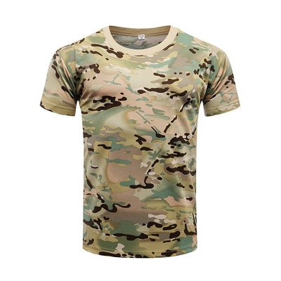 Python Camouflage Military Shirts