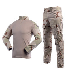 G2 Frog Army Tactical Uniform TC Plaid Military Combat Suit Moisture Absorption