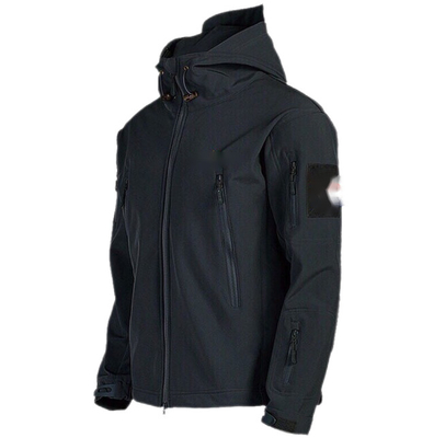 S-4XL Winter Military Combat Uniform soft shell fleece jacket