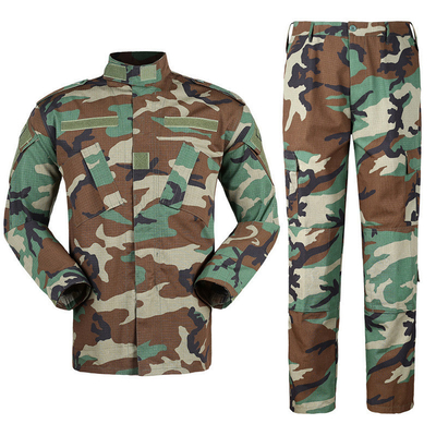 Anti UV Military Camouflage Uniform