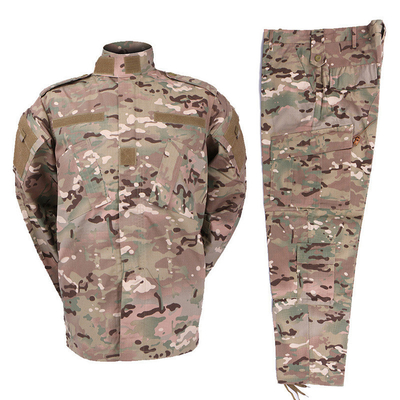Anti UV Military Camouflage Uniform