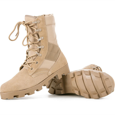 Desert Sandproof Waterproof Military Leather Boots Cold Resistant Durable