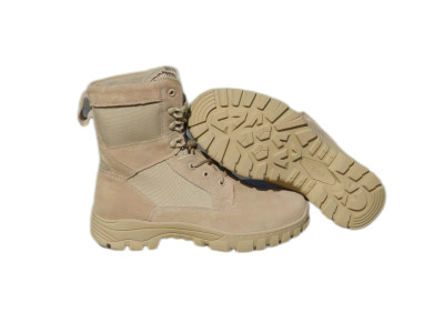 Ankle Protected Winter Military Leather Boots Suede Head Cowhide Outdoor Sports Boots