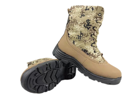 Slip Resistant Breathable Military Leather Boots