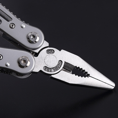 Stainless Steel Multifunctional Military Multi Tool Compact Convenient