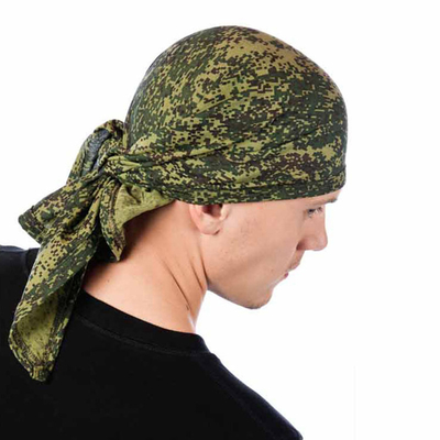 Camouflage Outdoor Hunting Gear Cotton Triangle Bandana Riding Sun Protection
