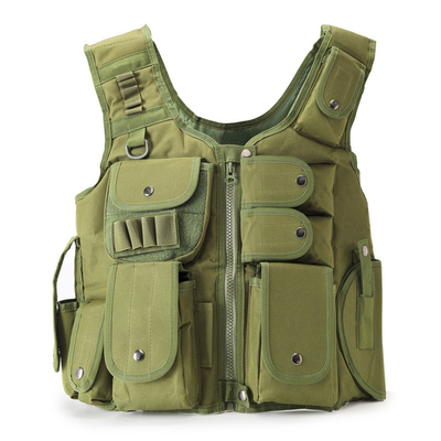 600D Nylon Military Tactical Vest For Camping Mountaineering 55*53*20cm