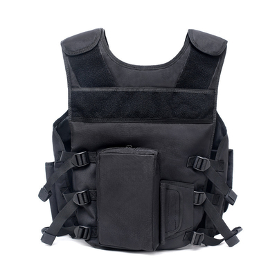600D Nylon Military Tactical Vest For Camping Mountaineering 55*53*20cm
