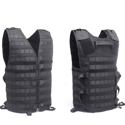 Multifunctional Military Tactical Vest Equipment 100% Polyester Camo Tactical Vest
