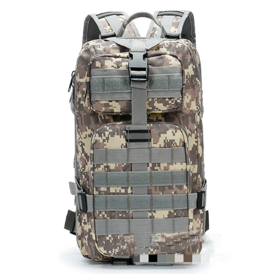 3P 28L Military Tactical Backpack Nylon Polyester Lining Camouflage