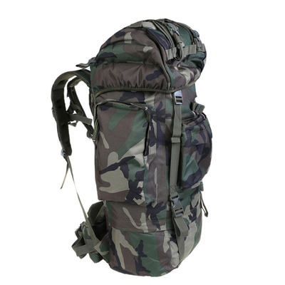 65L Military Camo Backpack Nylon Large Military Backpacks Waterproof 70*30*25CM