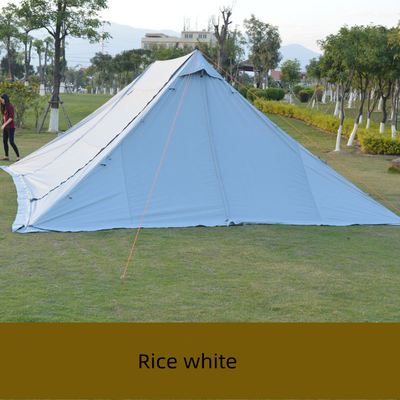 Waterproof Outdoor Tent 8 People Super Curtain Shading Camping Tent Easy Set Up Tents