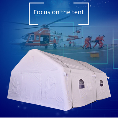 Air Column Military Camping Gear Tent