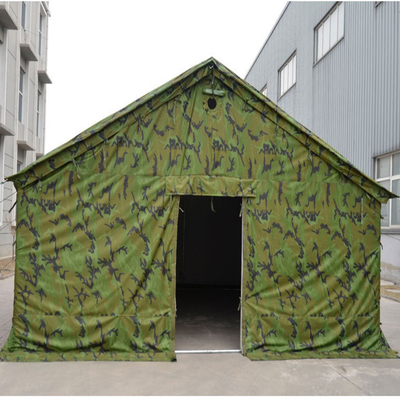 Oxford Military Camping Gear Camouflage Waterproof Tent 5*10*1.8*3.1m