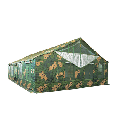 Large 50 People Army Camouflage Tent Waterproof Oxford Cloth