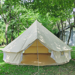Double Layer 530g PVC Automatic Camping Tent Waterproof Thickened Cotton