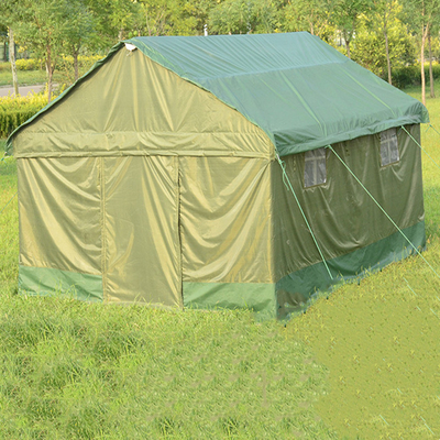 Military Adventure Rescue 20 People Tent Three Layer UV Resistant
