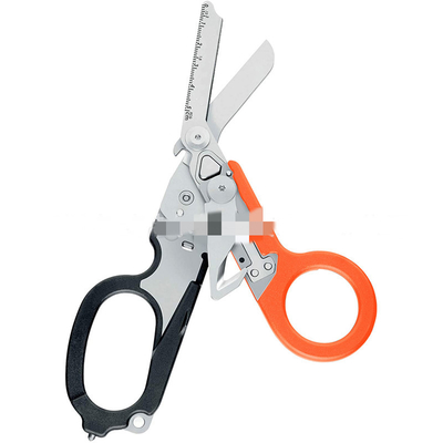 Multifunctional Portable Tactical Folding scissors Retractable Hexagonal Screw Reinforcement