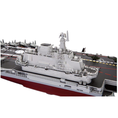 Simulation Handicraft Modern Military Models 1:400 Liaoning Navy Ship Models Hand Decorated Die Cast