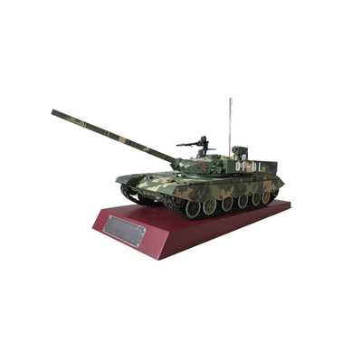 1:30 Tank Modern Military Models CNC Processed Outdoor Decoration
