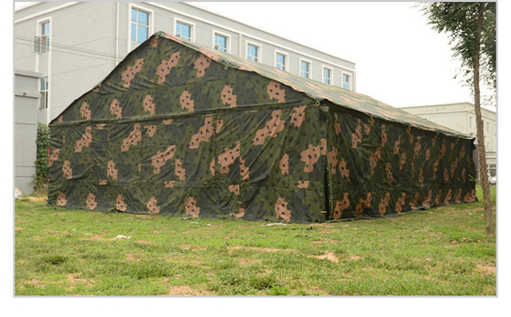 Large 50 People Army Camouflage Tent Waterproof Oxford Cloth