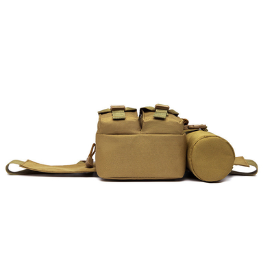 Abrasion Resistant Detachable Tactical Waist Bag 800D Oxford
