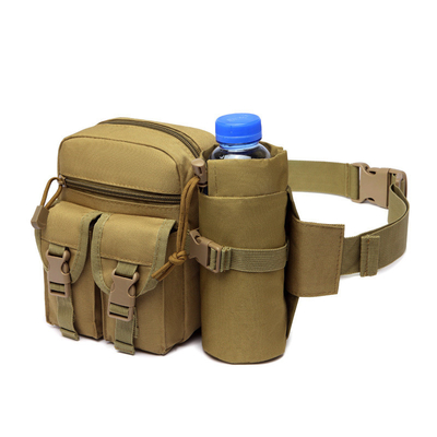 Abrasion Resistant Detachable Tactical Waist Bag 800D Oxford